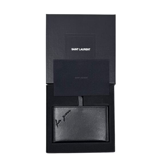 YSL ‘For You’ Cardholder / Mirror Case - Picture 2 of 10